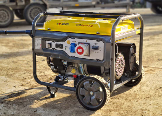 Stromerzeuger mieten - Wacker Neuson GS 6503G